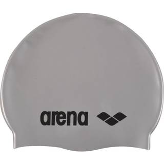 Arena badehætte til junior (6-12) - Classic Silikone - Sort