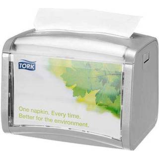 Tork 272613 N4 servietdispenser lysegrå