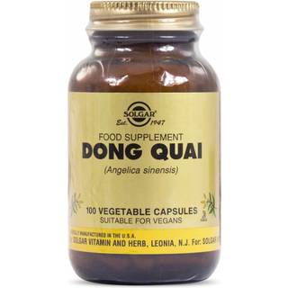 Solgar Dong Quai 250 mg (100 kaps)
