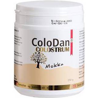 ColoDan Colostrum pulver mokka - 250 g.