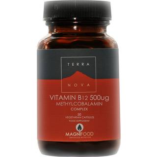 Terranova Vitamin B12 - 50 Kapsler