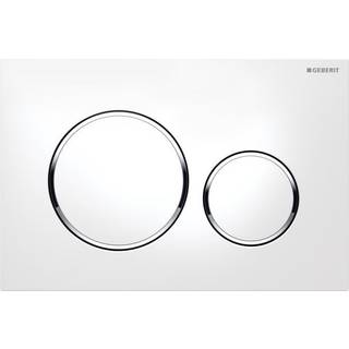 Geberit Betjeningsplade geberit sigma 20 hvid
