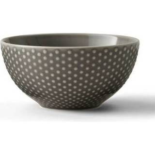 Design House Stockholm Blond skål 60 cl dot hvid