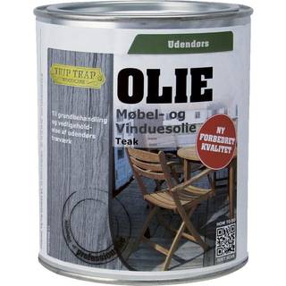 Trip Trap Møbel Og Vinduesolie Teak 0,75lt ✓ På lager - klar til levering og afhentning