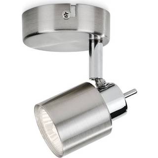 Meranti single spot nickel 1x35W 230V