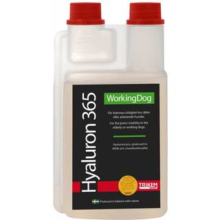 Trikem WorkingDog Hyaluron 365 1000 ml