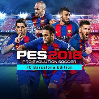 Pro Evolution Soccer 2018 FC Barcelona Edition (PC)
