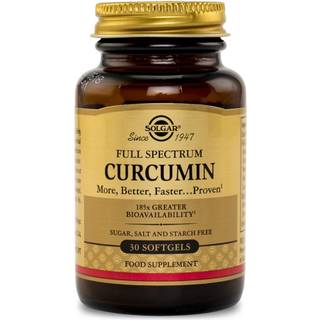 Solgar Full Spectrum Curcumin - 30 kaps.