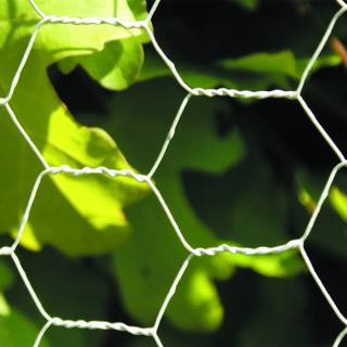 Nordic Fence trådfletning 10 m galvaniseret