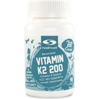 Vitamin K2 200, 90 kapsler