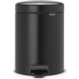 brabantia newIcon - rubbish bin - 5 L - matte black