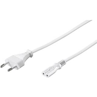 Apple Mac Mini strøm kabel i hvid (eller til AirPort og Apple TV)