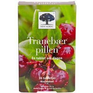 New Nordic Tranebærpillen - 30 tabs.