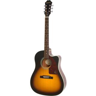Epiphone AJ-210CE Outfit Western Guitar (Natural)