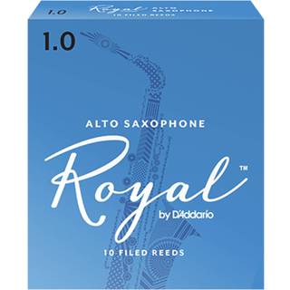 DAddario Woodwinds Royal Alto Saxophone 1.0