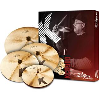 Zildjian KCD900 K Custom Dark Box 14/16/18/20 Cymbal sæt