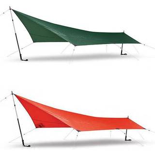 Hilleberg Tarp 5 Red, Röd, OneSize