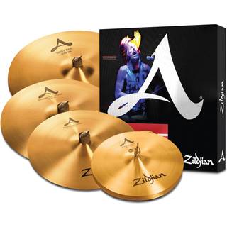 Zildjian A391 Bækkenpakke