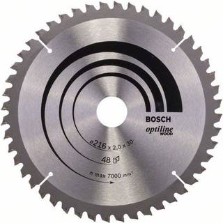 Bosch 2608640433 Optiline Wood Savklinge 60T