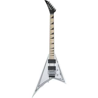 Jackson X Series Rhoads RRX24M MN Snow White with Black Pinstripes Elektrisk guitar
