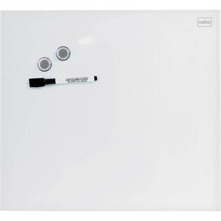 Glastavle Diamond 45x45cm hvid