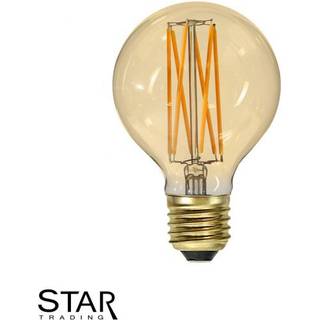 Star Trading E27 LED DæmpbarLyspære 3,8W 1800K 240 lumen 354-50