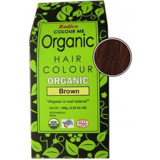 Radico Colour Me Organic Brown Brown