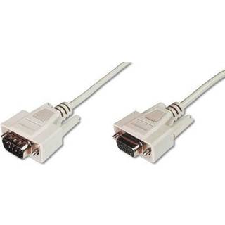 DIGITUS ASSMANN - serial extension cable - DB-9 to DB-9 - 5 m