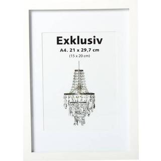 Ramme Exklusiv Sort 21x29,7 cm (A4)