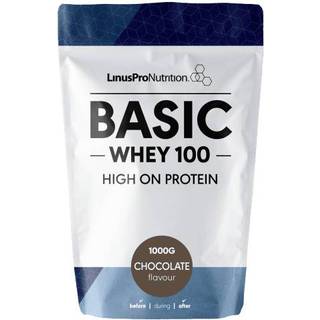 LinusPro Nutrition PURE WHEY100 - Chokolade (1 kg)