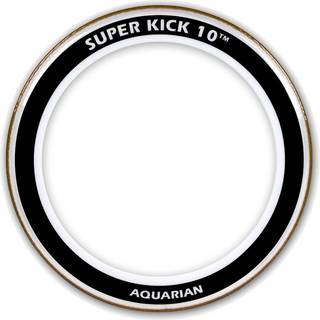 Aquarian SK10-22 Super Kick 10 Clear 22" Trommeskind