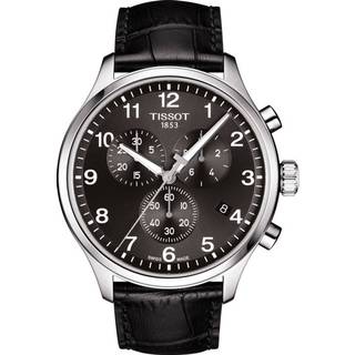 Tissot T116.617.16.057.00 T-Sport Sort/Læder Ø45 mm