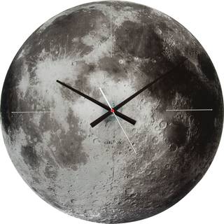 Karlsson Moon Mirror Vægur KA5475 - Unisex - 60 cm - Quartz