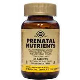 Solgar Prenatal Nutrients Multivitamin (120 ct)