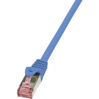 LogiLink PrimeLine CAT 6 SFTP, PiMF 2m Patchkabel Blå --> På fjernlager, levevering hos dig 16-06-2026