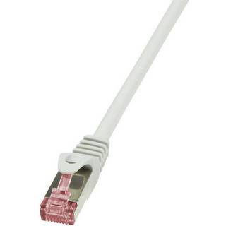 LogiLink PrimeLine CAT 6 SFTP, PiMF 0.25m Patchkabel Hvid --> På fjernlager, levevering hos dig 16-10-2026