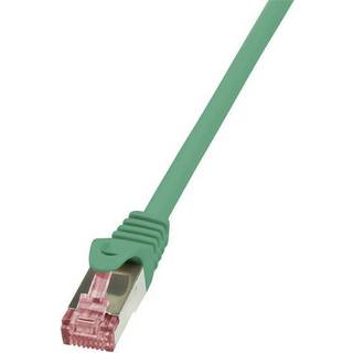 LogiLink PrimeLine CAT 6 SFTP, PiMF 1m Patchkabel Grey