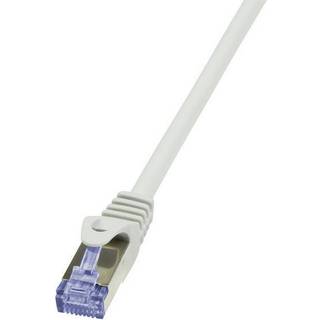 LogiLink PrimeLine CAT 6a SFTP, PiMF 2m Patchkabel Gul