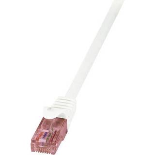 LOGILINK CAT6 UTP Patch Cable, AWG 26, grey, 10M