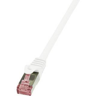LogiLink CQ2074S RJ45 Netværkskabel, patchkabel CAT 6