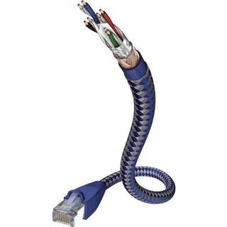 In - Akustik in-akustik Premium Network cable CAT6 RJ45 1M