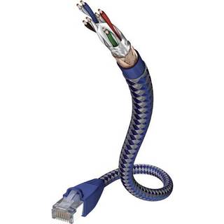 In-Akustik Premium Netværkskabel Cat6 - 5m (SF-UTP) kobber