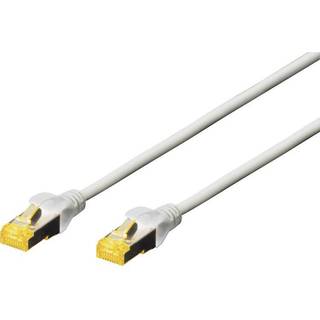 DIGITUS patch cable - 3 m - red - Rød - 3 meter