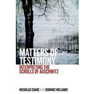 Matters of Testimony