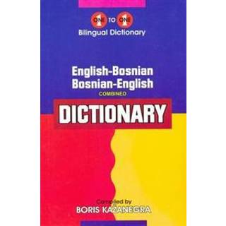 English-Bosnian & Bosnian-English One-to-One Dictionary