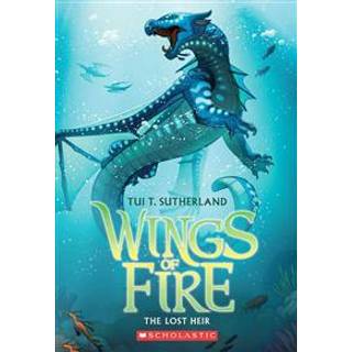 Wings of Fire: The Lost Heir (b&w)