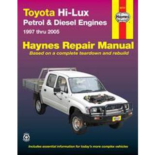 Toyota Hi Lux 4x4 & 4x2 (97-05) Haynes Repair Manual (AUS)