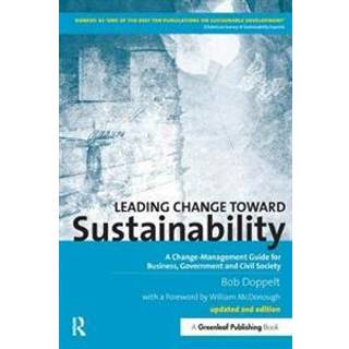 Leading Change toward Sustainability