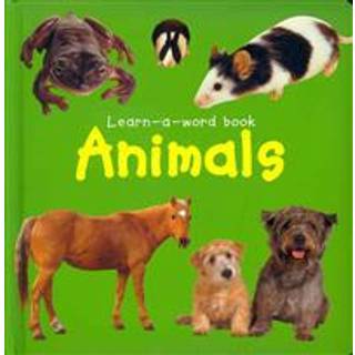 Learn-a-word Book: Animals