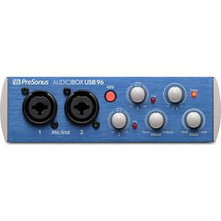 Presonus AudioBox USB 96 25th Anniversary Edition USB-lydgrænseflade